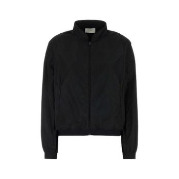 THE ROW 블랙 폴리에스터 윈드브레이커 10946W4564 BLK