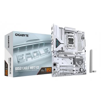 [해외] [Amazon.co.jp 한정]GIGABYTE B850 EAGLE WIFI7 ICE AMD B850 칩셋 탑재 ATX 마더보드 MB6782