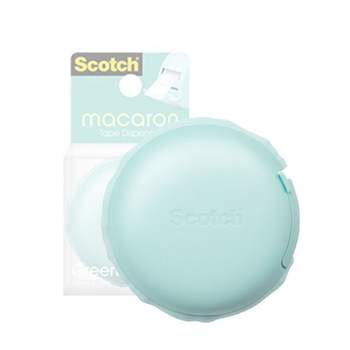 3M US03KF95 매직테이프 마카롱 810 그린/18mmx10m 박스(20개입)