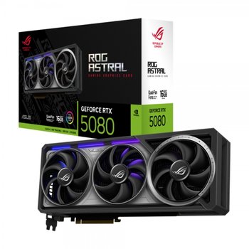 ASUS ROG Astral 지포스 RTX 5080 OC D7 16GB 인텍