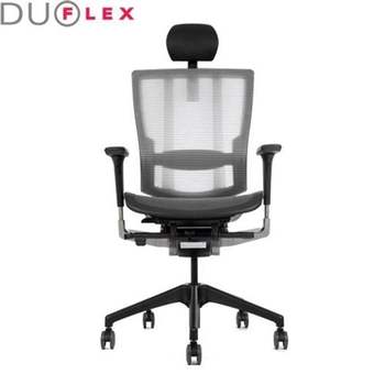 듀오백 BR-200M 듀오플렉스 브라보 메쉬요추의자 대 사무용 업무용