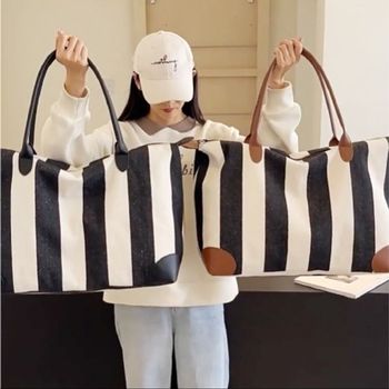 국내가 대형 보스턴백 이거찜 여행용 케리어 보 스트라이프