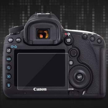 2장 캐논 EOS 6D MARK II 상단포함 스크래치방지 카메라강화필름 카메라액정보호필름