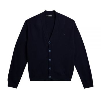 J.LINDEBERG 제이린드버그 Lucas Knitted Cardigan(GMKW09396-6855) (남성 루카스 니트 가디건)