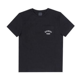 지방시 키즈 반팔티 로고 H31122 157314660