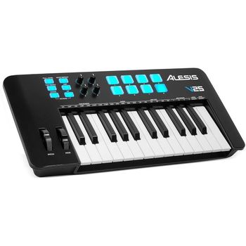 [해외] 영국 알레시스 전자드럼 Alesis V25 MKII  USB MIDI Keyboard Controller with 25 Velocity Sens