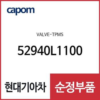 밸브-TPMS (52940L1100) 아반떼, 아반떼 하이브리드, 쏘나타 DN8, K5, 아이오닉5 전기차, 디올뉴 투싼NX4, 디올뉴 투싼NX4 하이브리드, 더올뉴 스포티지, 뉴 카니발, 쏘나타 DN8 하이브리드, 더올뉴 스포티지 하이브리드, 셀토스