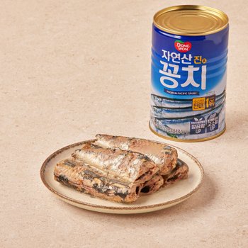 동원 자연산 진 꽁치 300g