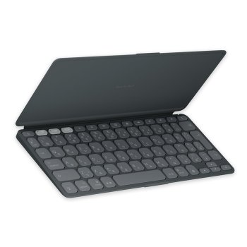 [해외] 로지쿨 키즈 투 고 2 for iPad 무선 키보드 iK1043GRA 슬림 경량 222g 블루