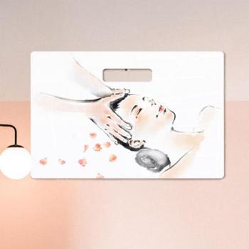 아트박스/꾸밈 nt219-행잉액자_나를사랑하자2(관리받자)(가로대형)