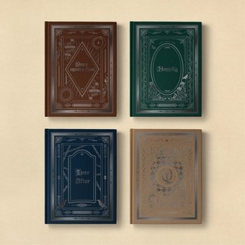 YG PLUS / HYBE [CD] [포스터품절.버전랜덤]뉴이스트 - Happily Ever After (6Th 미니앨범) / Nuest - Happily Ever After (6Th Mini Album)