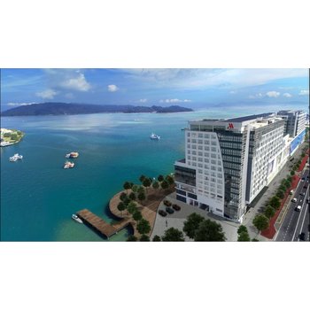 코타키나발루 5일 메리어트 디럭스씨뷰 아일랜드투어 선셋반딧불이 인생샷코콜힐 마리마리민속촌 시티투어 T라운지