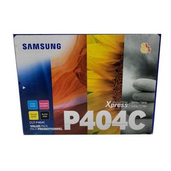 삼성 SL C482W 정품토너 4색세트 CLT-P404C (프린터 리필 교체