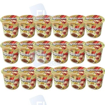 [아우트_6827]짜장면 농심 짜파게티범벅 70g 18개 (52296796)