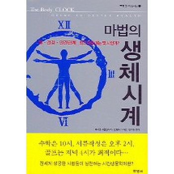 마법의 생체시계(일 건강 인간관계 최고조일 때는 몇 시인가) 일.건강.인간관계-최고조일 때는 몇 시인가?