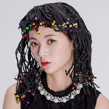 클레오 파트라가발 파티소품 이벤트 할로윈 공연 연극 파티용품 파티분장 파티의상 파티가발
