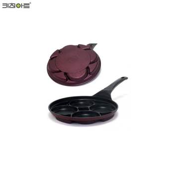 멀티 금상첨화 멀티 키친 에그팬 4구 아트