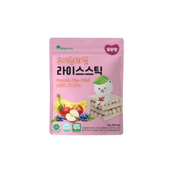 유기농 과일 라이스스틱 20g x 10봉
