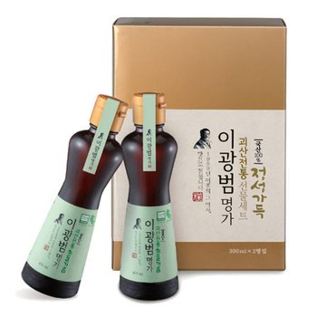 괴산전통 이광범 명가 국산 생들기름 300ml x 2병