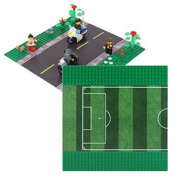 레고호환 축구장 레고 호환판 대형 놀이판 조립판 판 호환 블럭판 밑판 스트리트 바닥용 T142