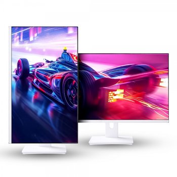 크로스오버 27GFA950 Fast-iPS 180 화이트 게이밍 멀티스탠드