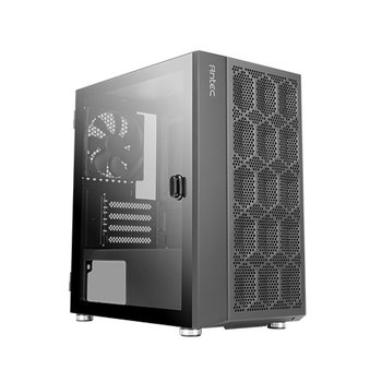 안텍 NX200M MESH 강화유리 미니타워 케이스