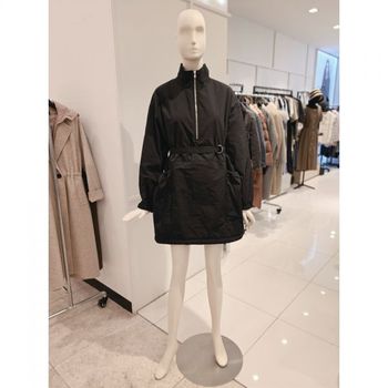 한정수량 시슬리 보이드 집업 벨티드 미니 원피스 SAOP40461 2831085
