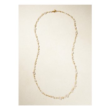 [해외] 피파 스몰 18k 골드 멀티스톤 네크리스 1647597336207089