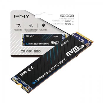 PNY CS1031 Gen3 M.2 NVMe 제이씨현 (500GB)