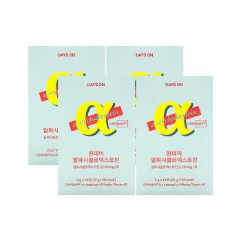 데이즈온 원데이 알파시클로 덱스트린 3g x 14포 x 4박스 (S41313094)