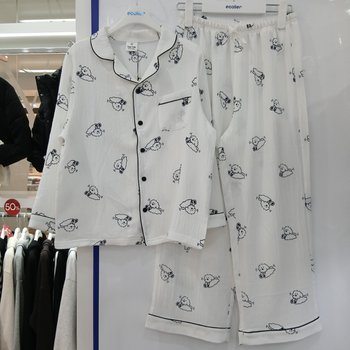 [모다부평]댕댕이 소프트 파자마 세트/26OP751WT_BP