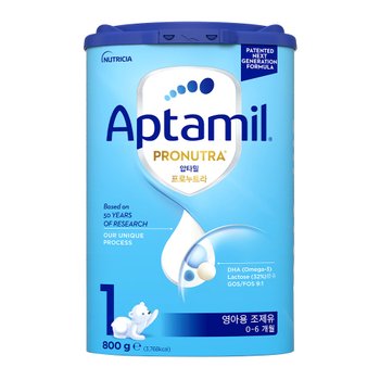 (한국공식) 압타밀 프로누트라 어드밴스 HMO 800g 1단계 X 1캔