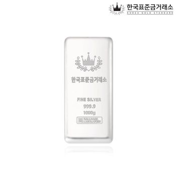한국표준금거래소 실버바 1000g[35983898]