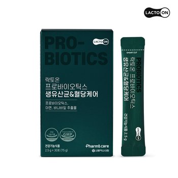 락토온 서울약사신협 프로바이오틱스 생유사균 혈당케어 30포