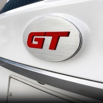 [JHM40T11_51C0]GT 마크 로고 튜닝 인테리어 3D 스티커 (29151307A)