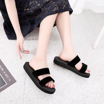 [오노마] ONM 외출 슈즈 편한 샌들 조리 패션 슬리퍼 여행 캐 (33426833)