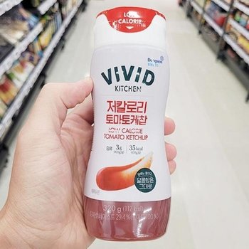 비비드 키친 저칼로리 토마토 케찹 320g e201257