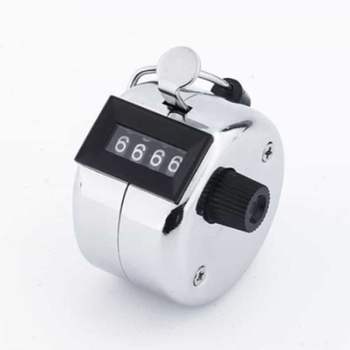 인원 수집기 수동 계수기 운동 참여자 카운터 체크기 손잡이형