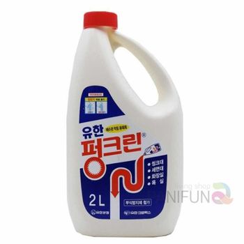유한펑크린 417DBO33 2L 씽크대하수구청소 화장실하수구청소 배수구세제 배수구청소 배관청소