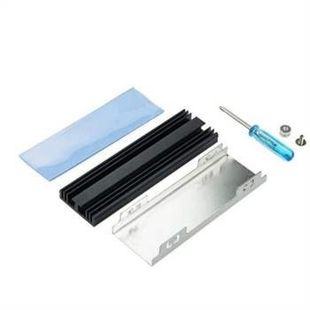 알루미늄 ssd 방열판 히트싱크 m.2 22280 쿨링 냉각 해소 SSD방열판 M.22280방열판