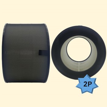 좋은 품질 엘지 퓨리케어2단 헤파2개 원통형 AS283DWFC 호환필터 국산