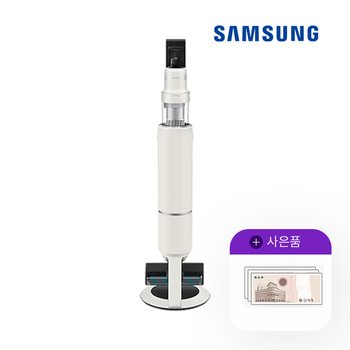 삼성 비스포크 제트청소기 고온세척/침구 브러시 패키지 그레이지 VS28C973ISG 5년 39500