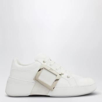 [해외] 로저비비에 Viv Skate sneakers in white leather RVW54226150LXQ/XN_ROGVI-B001_500-35.5