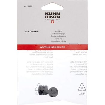 [해외] 영국 쿤 리콘 압력솥 Kuhn Rikon Duromatic Valve Cap 2 Pc 1767042