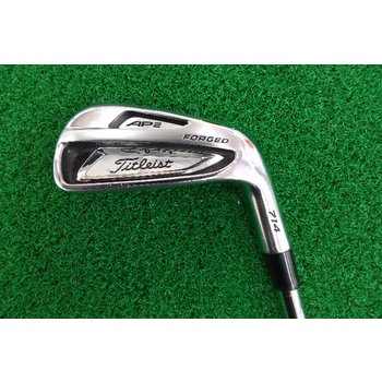[중고] 아이언세트 타이틀리스트 AP2 714 FORGED R강도 커버x