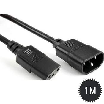 국산 파워 연장 케이블 (AC 220V/10A) 캡코드 1M 디지털/가전