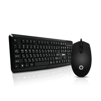 QSENN KM2500 Plus USB 키보드 마우스 세트