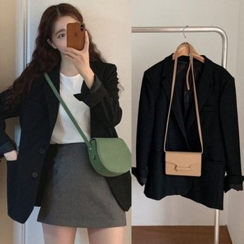 코트봄 루즈 신작캐주얼 슬림 자켓 봄