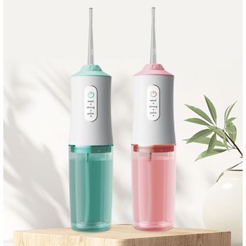 리첸 심플 구강 세정기 RC-610 셀프 덴탈 케어 분당 1800회 맥동수압 잇몸 마사지 세척기