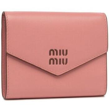 MIU 미우미우 스몰 가죽 지갑 (5MH040 2CV6 F04AN)
